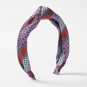 Ann Taylor Geo Knot Headband